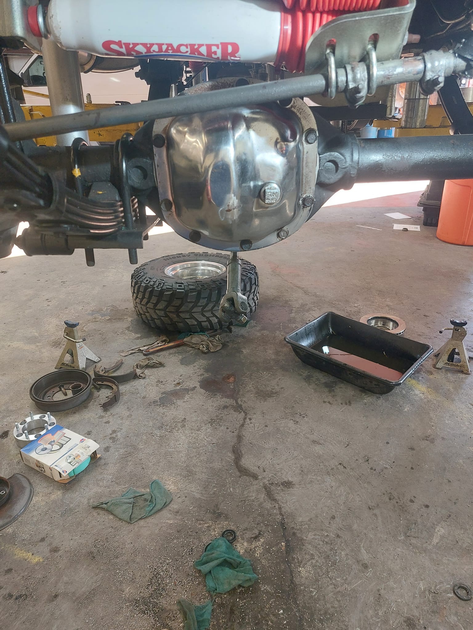 Jeep Lift Kit Consideration. Wrench Blisters Garage